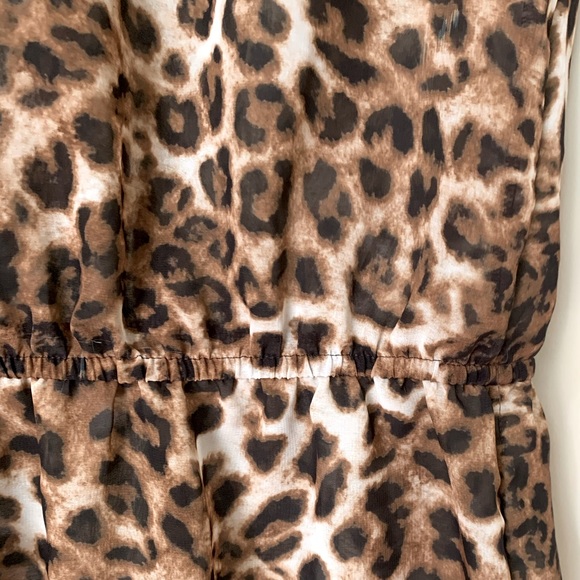 Guess size S leopard beach coverup - Picture 7 of 10